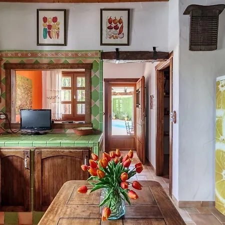 Encantadora Casa Con Piscina Privada Y Chimenea * Padul