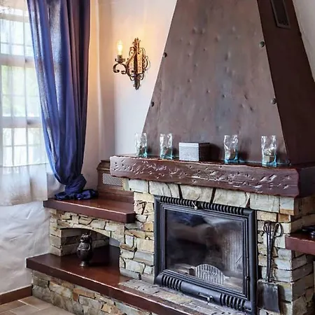Encantadora Casa Con Piscina Privada Y Chimenea Holiday home